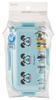 Skater Bento for Soft Made in Sanrio Hangyodon Box, 2-Tier, 600ml, Women, Antibacterial, Filling, Dome-Shaped Lid, Japan, Headpiece, PFLW4AG-A