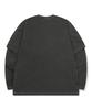 CPGN STUDIO Willy Layered Pigment Long Sleeve Smoke Black