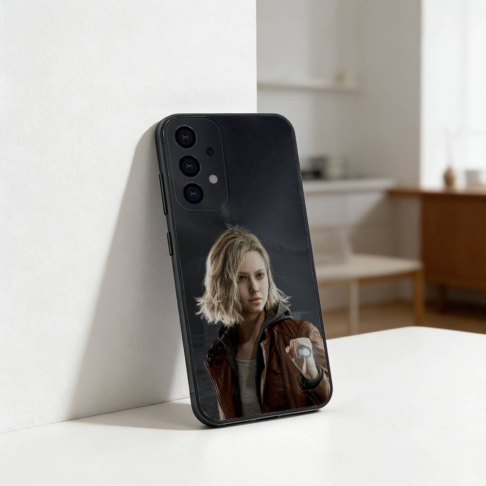 R-Resident Evil Requiem Phone Case For Samsung S25,24,21,22,23,30,Ultra,20,Plus,Fe,Lite,Note Soft Black Cover