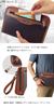 Brown Second Bag Clutch Bag Handheld Bag Horizontal Free Standing A5 Small Small Small Large Large Handbag YKK Made in Japan Commuting to School or