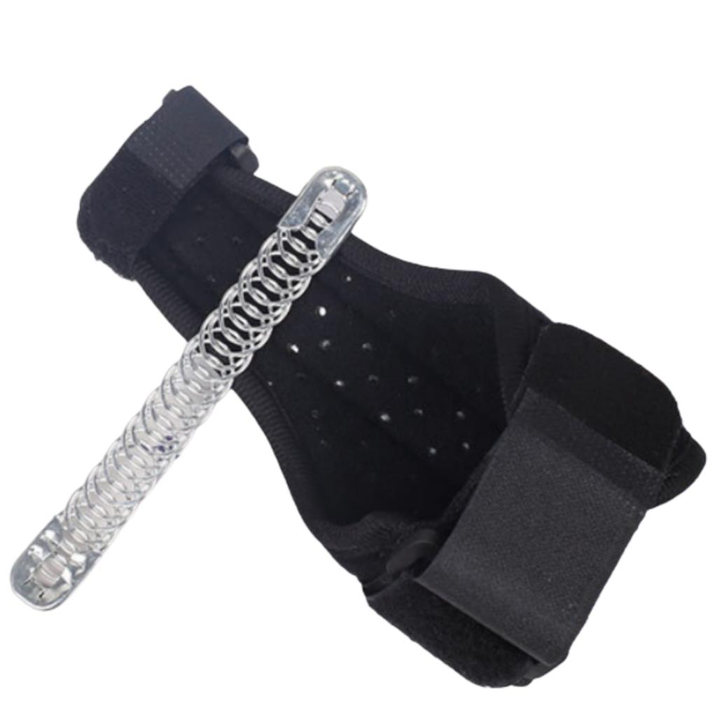 Thumb Splint Brace Wrist Support Stabilizer Aluminum Plate Fixed Finger Guard For Sprains Trigger Pain Relief