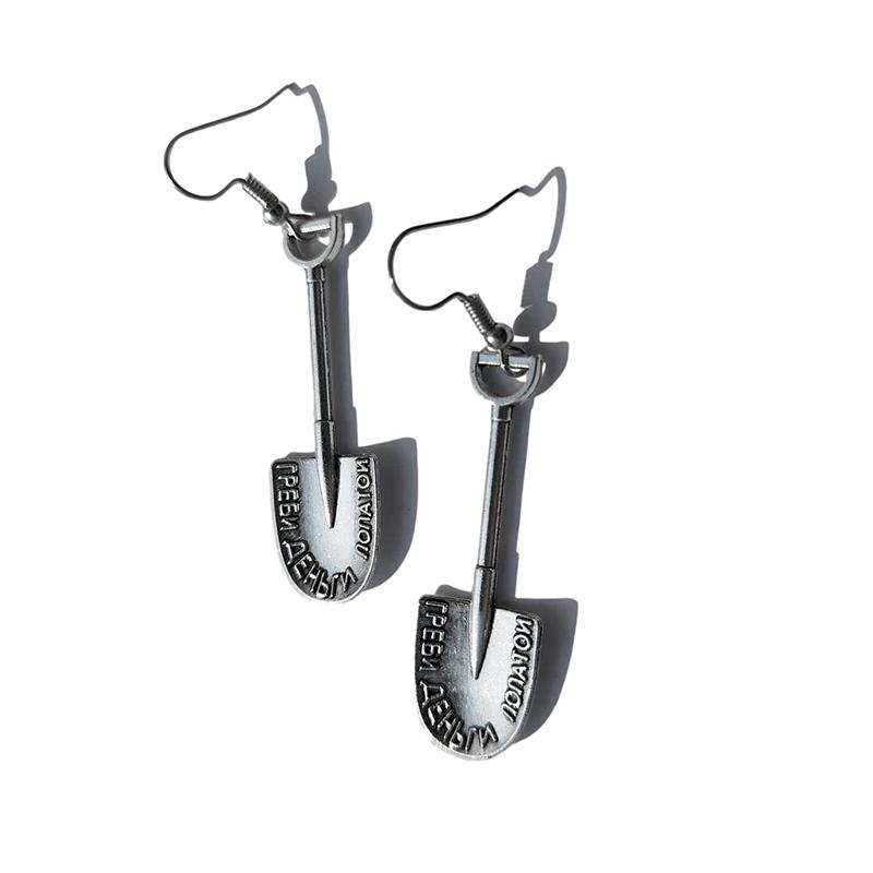 50 Style Earrings For Women Fashion Punk Drop Earrings Simple Cool Cute Jewelry Custom Handmade Girls Snake Cross Animal