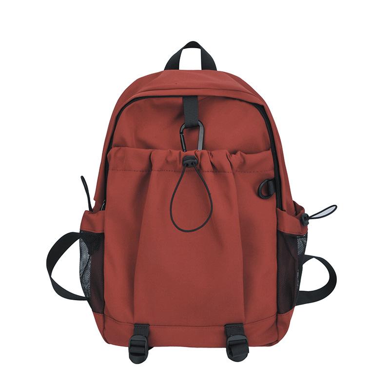 New student schoolbag fashionable, lightweight and large-capacity casual backpack Korean version versatile high-value backpack