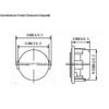 31mm 4 Ohm 3W Full-Range Round Speaker
