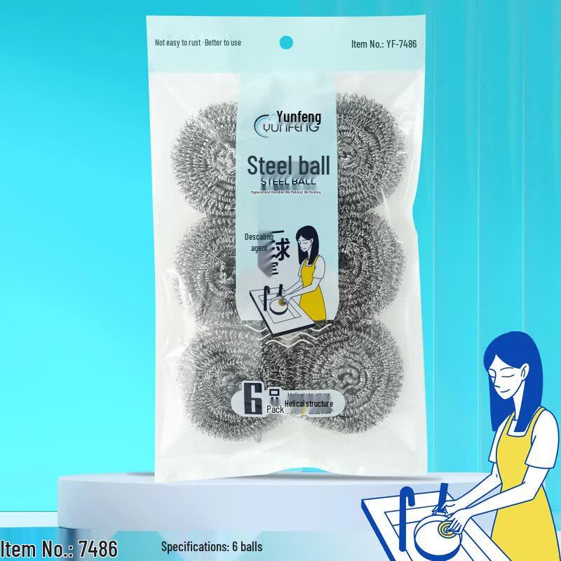 Lazy Rabbit Leju Disposable Steel Wool Scourers