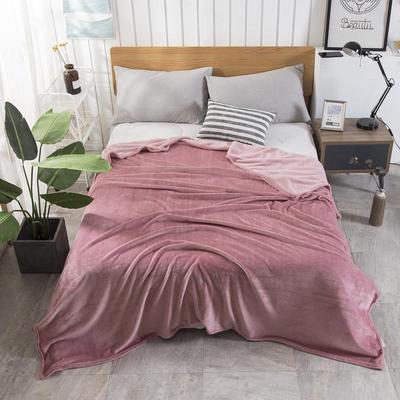 Thickened Coral Fleece Flannel Blanket for Yoga, Office Sofa, or Nap