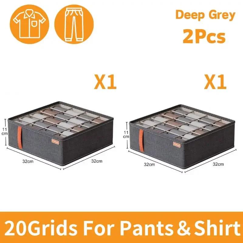 

Шкаф для спальни Ящик для нижнего белья Органайзер для одежды Органайзер для носков Бюстгальтер Коробки для хранения одежды Органайзеры для брюк и носков