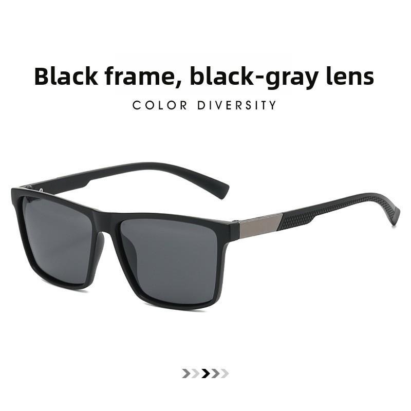 Vintage Sunglasses Mens Polarized All Frame Driving Outdoor Fashion Accessory For Travel