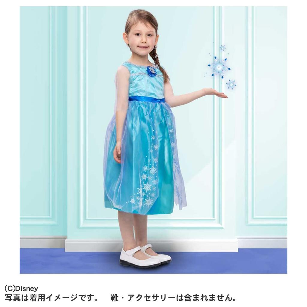 [Takara Tomy] [Official Domestic Product] Frozen Sparkly Dress, Elsa, 100cm-110cm