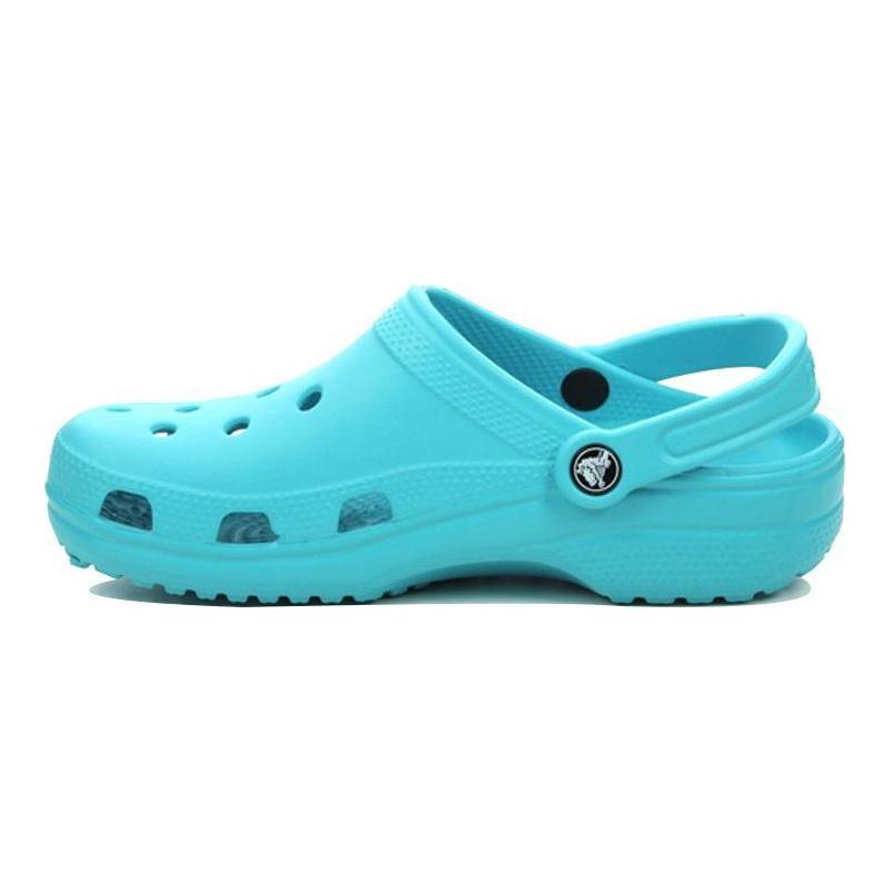 Crocs Classic Clog Comfortable Versatile Clogs Unisex clogs Water-Wave-Blue 10001-4SL