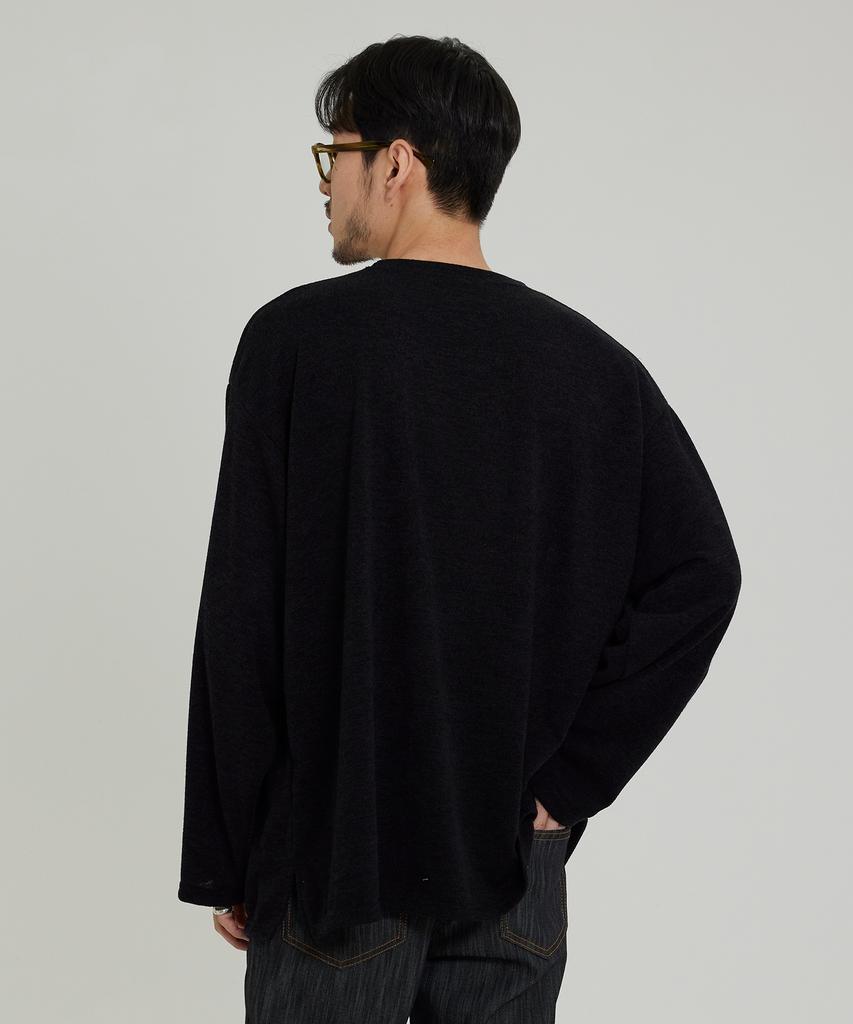 OTHERFITS Semi-Over Knit (Black)
