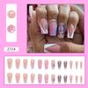 Balet Nail Blast Pile Diamond Nail Piece Sweet Spice Girl Wind Unghie falsă Diamond Wear Nail Summer
