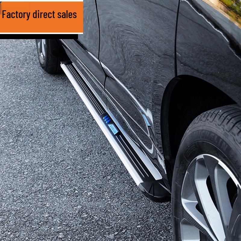 New Wey VV7 Pedal Footboard Side Step with Light for VV7 Modification