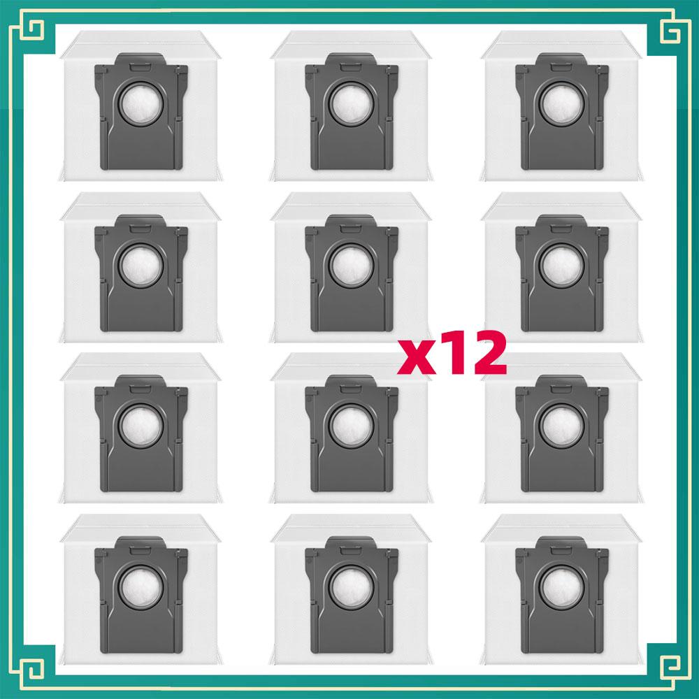 Fit For Dreame Aqua10 Track, Aqua 10 Pro Track, 10 Ultra Track Complete, RLR61CE / RLR81CE Spare Parts Brush Filter Mop Bag