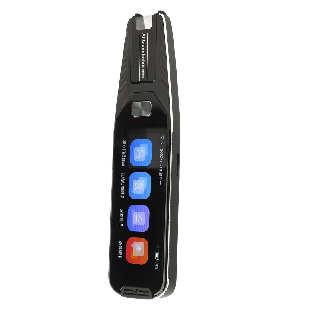 S8 Translation Scanning Reading Pen Language Translator Device Scanner Pen Bluetooth Scanner Translator Dark Grey