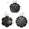 Reusable Cage Outdoor Crabs Loach Catching Basket Eel Cage Crabs Shrimp Traps Professional Lobsters Trap 3/6/8 Hole