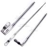 Baofeng Quansheng High-Gain Telescopic Walkie-Talkie Antenna, 1.2m Stainless Steel Whip.
