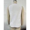 Women's Summer Tank Top V Neck Splicing Hollow Lace Vest Sleeveless Tops