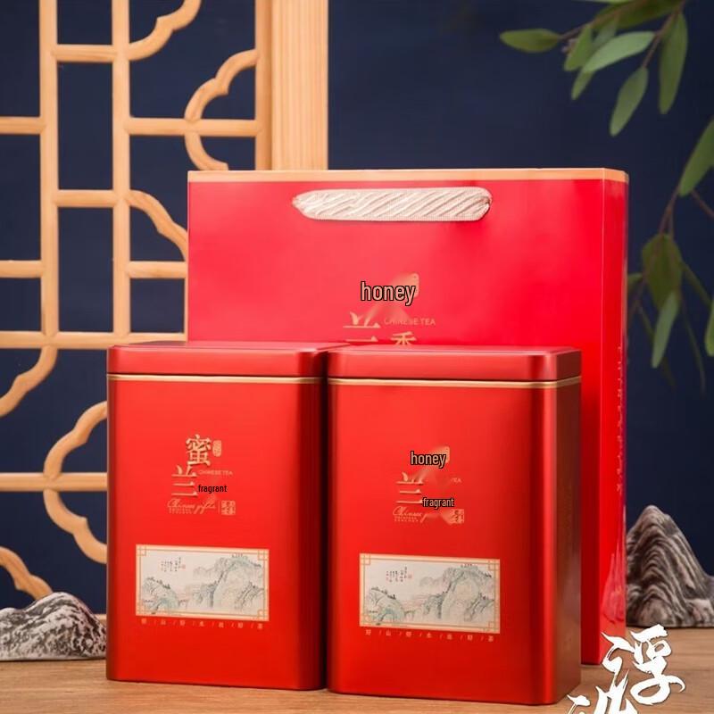 Phoenix Dancong Oolong Tea - Duck Shit & Milan Aroma, 500g Gift