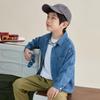 Boys' Tencel Denim Long-Sleeve Shirt