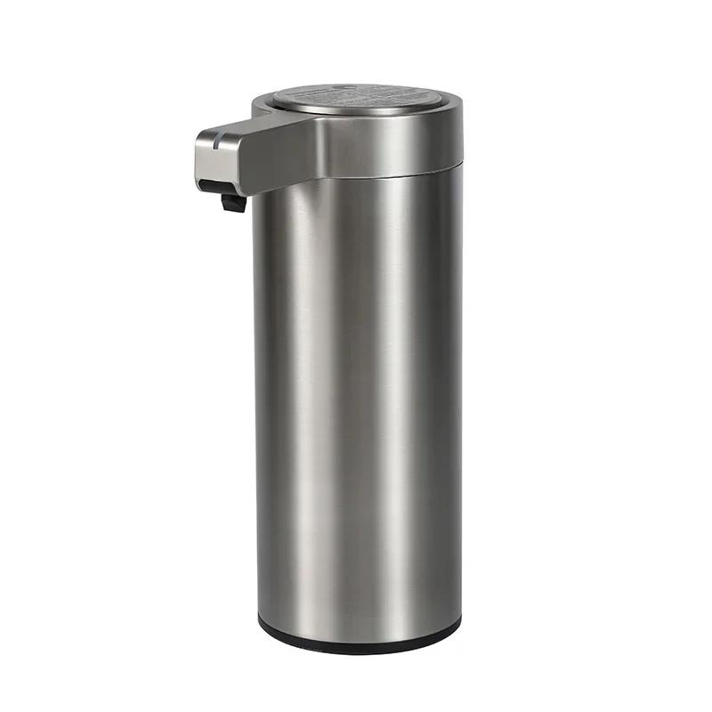Dispenser Automatici di Sapone Liquido Acciaio Inossidabile 304 Sensore a Induzione Touchless Acciaio Cucina Metallo Flacone Lozione Accessori Bagno
