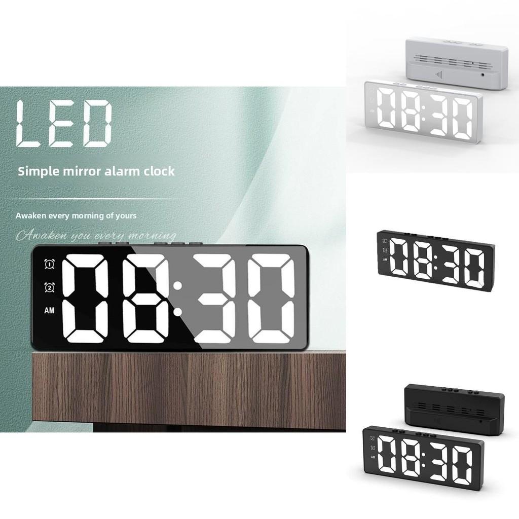 Modern Minimalist Digital Led Desk Clock For Students And Home Office