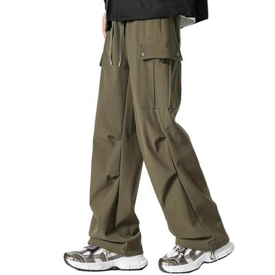 Cargo Cold Weather Pants for Warm Winter Cold Extra Plus Sizes Men's Fleece-Lined Pants, Trousers, Wide-Leg Women, Workwear, Pants, Unisex,
