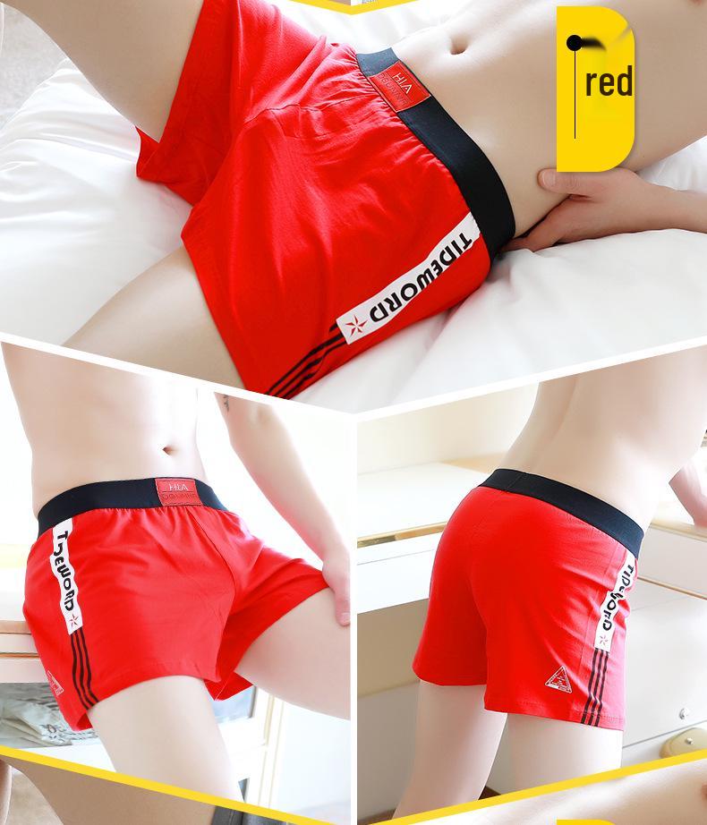 Boxer Uomo Trendy Vestibilità Larga in Cotone con Elastico Comodo