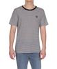 Guess 4-Color Men'S Striped Slub Crew Neck Short Sleeve Tee Kp2K04C5