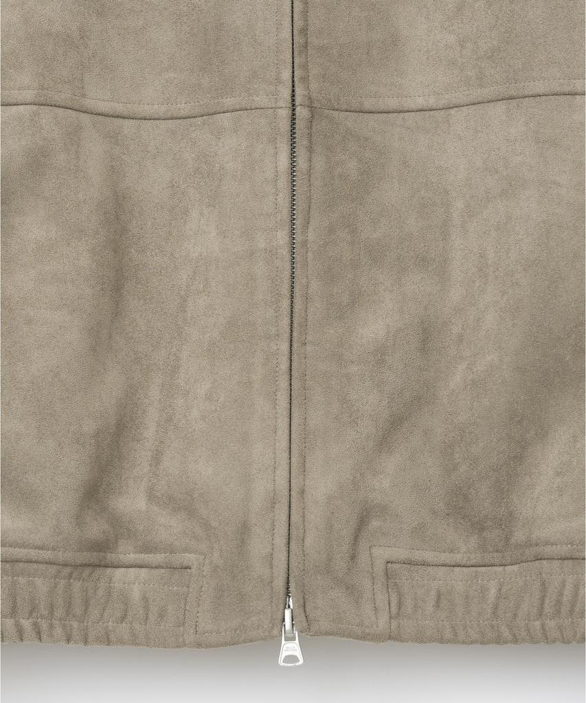 Millo Archive Rest Suede Blouson [Mocha Beige]