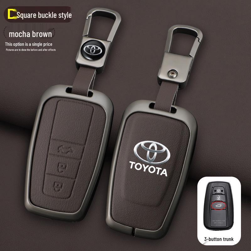 Toyota Key Case for Camry, Corolla, Levin, RAV4, Avalon, Highlander