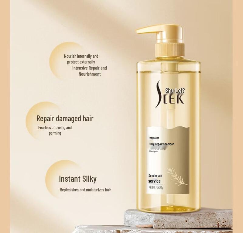 SLEK Fragrant Silky Repair Shampoo