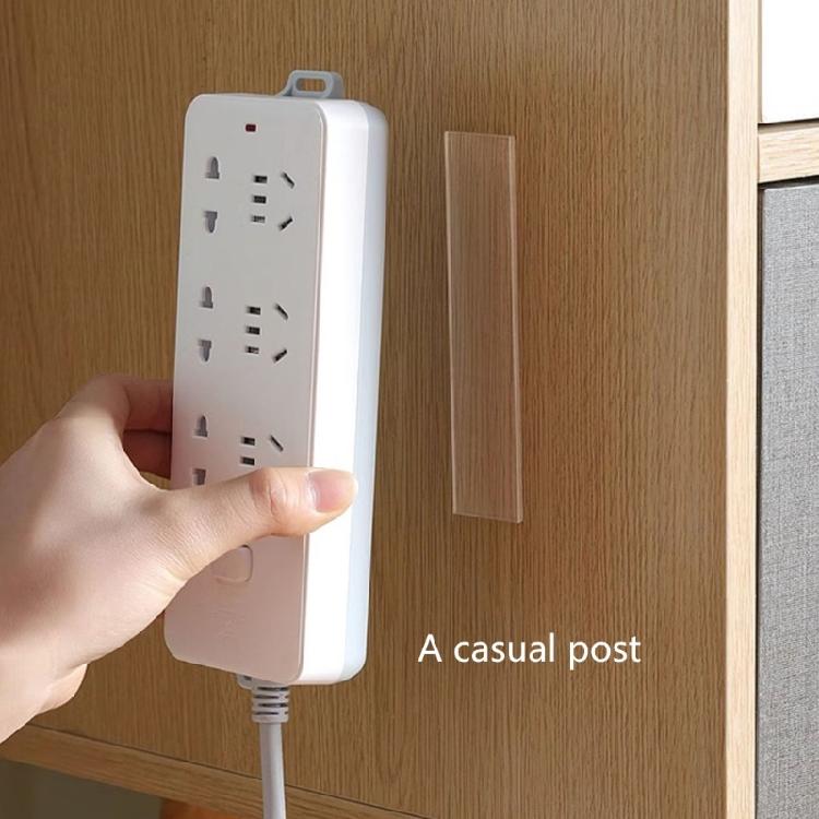 3Pcs Highly Temperature Resistant Adhesive Strips Double Sided Clear Mounting Tape For Household Items Secure Fixation