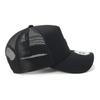 [New Era] Mesh Cap 9FORTYA-Frame Metal Logo Black FREE 940AFTR METAL FLAG FRONT BLK GLDP 14388624 NER36C2228