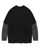 COVERNAT Layered Long Sleeve Black