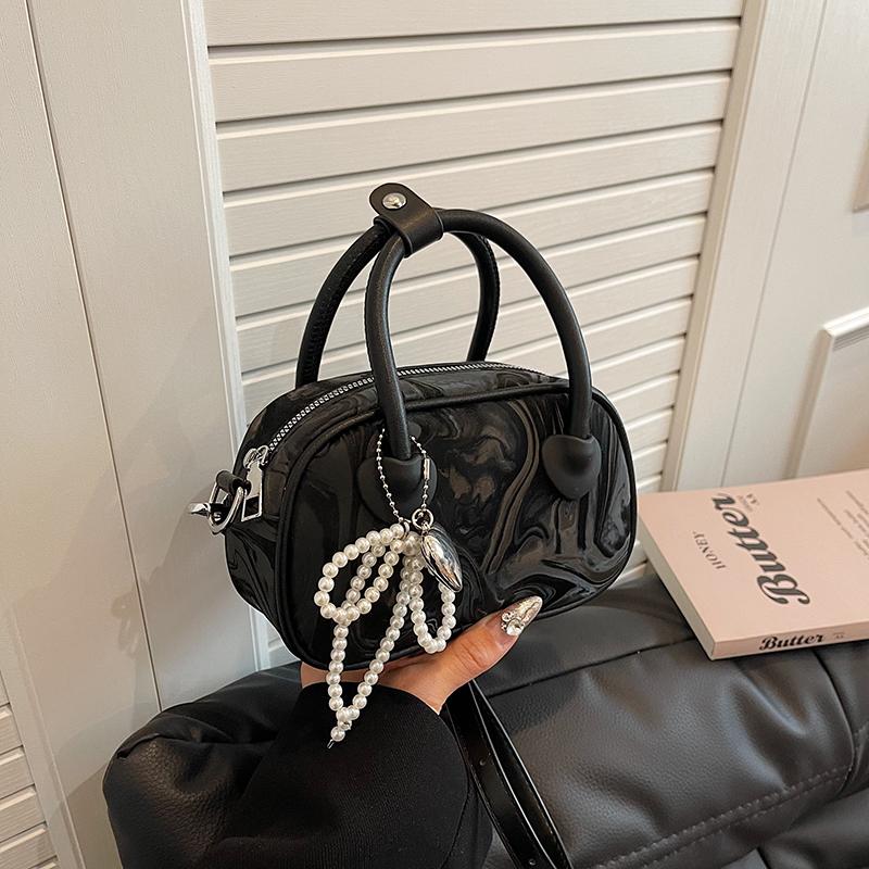 

Летняя мини-сумка из искусственной кожи для женщин, модная женская сумка через плечо с застежкой-молнией, модные универсальные мягкие сумки