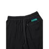 Diagonal Stitch 4 Short Pants  Black 