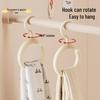 Pinhuan Rotatable Round Scarf & Tie Hangers