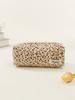 Fashionable Cosmetic Travel Storage Bag  Portable Floral And Cute Pouch Wash