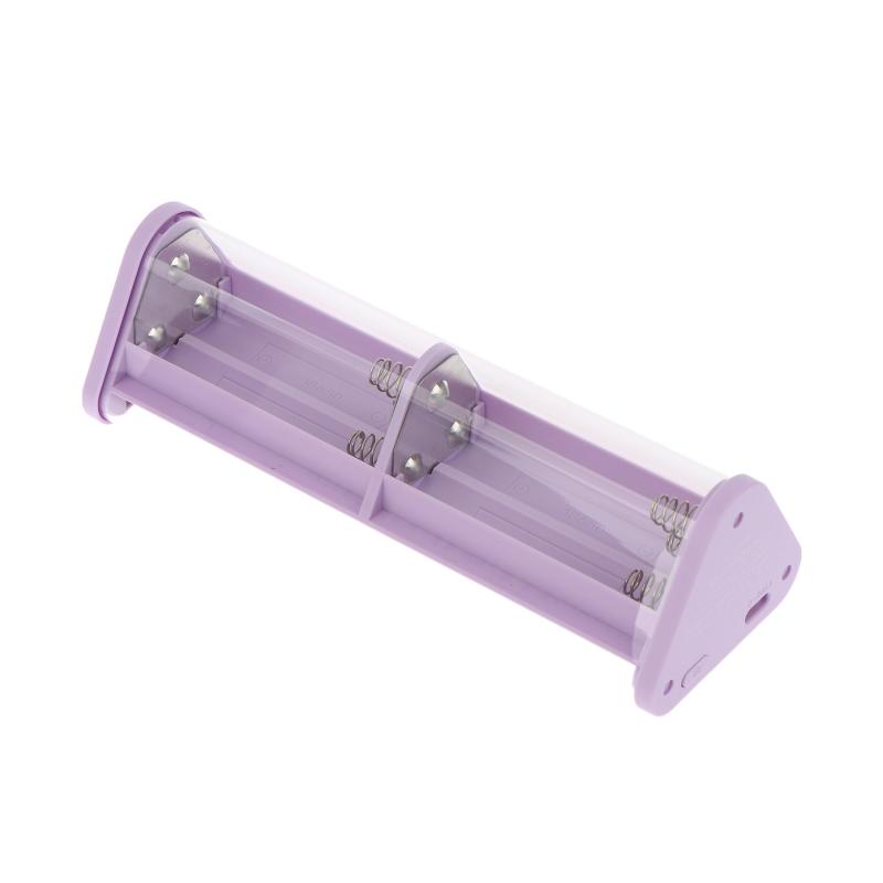 Diy 22.5W Battery Charger Power Bank Case Transparent Pd Quick Charging Case 18650 Battery Case With Led Light