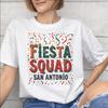 Unisex Unisex Fiesta Squad Cinco De Mayo Shirt 100 Cotton New Arrival TShirt Top Clothing