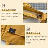 NOTAG Women's Shoulder Bag, Crossbody Bag, Large Capacity, Handbag, 2-Way, Large, Shoulder Bag, Waterproof, Lightweight, Simple Design, Travel,