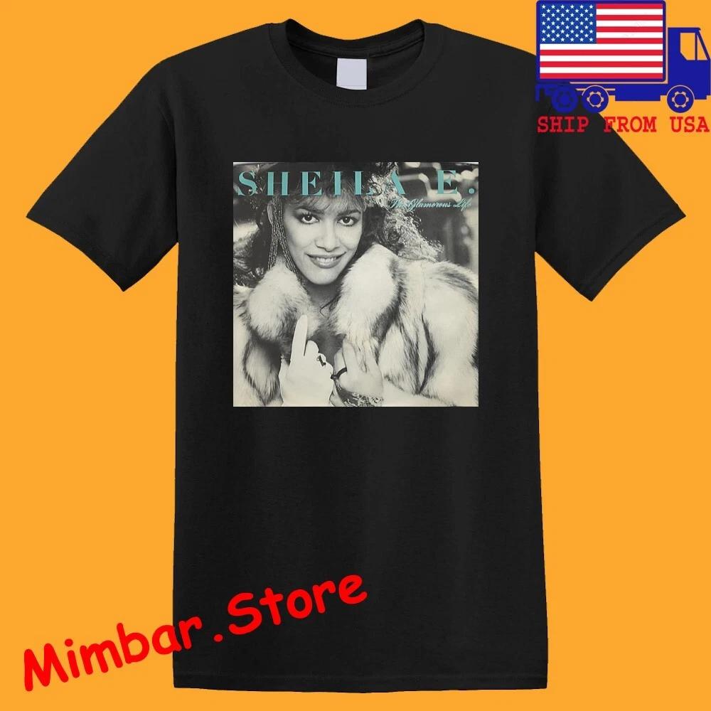 

Sheila E The Glamorous Life Men s Black Size S-5XL 3XL