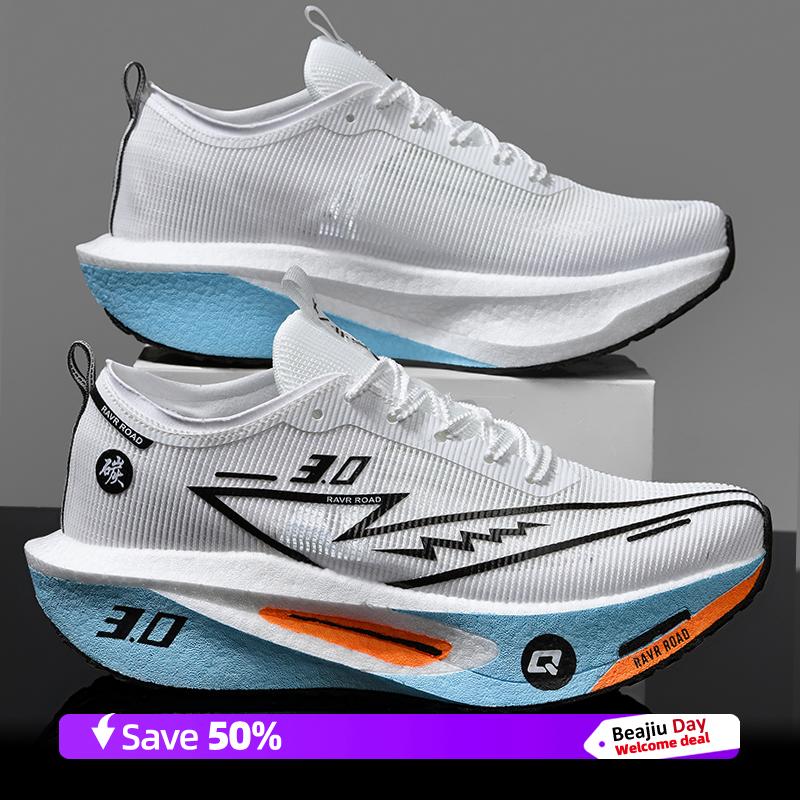 Running Shoes Training Speciality Marathon Men Sports Breathable Lightweight Women's Comfortable Nonskid Leisure Sneakers