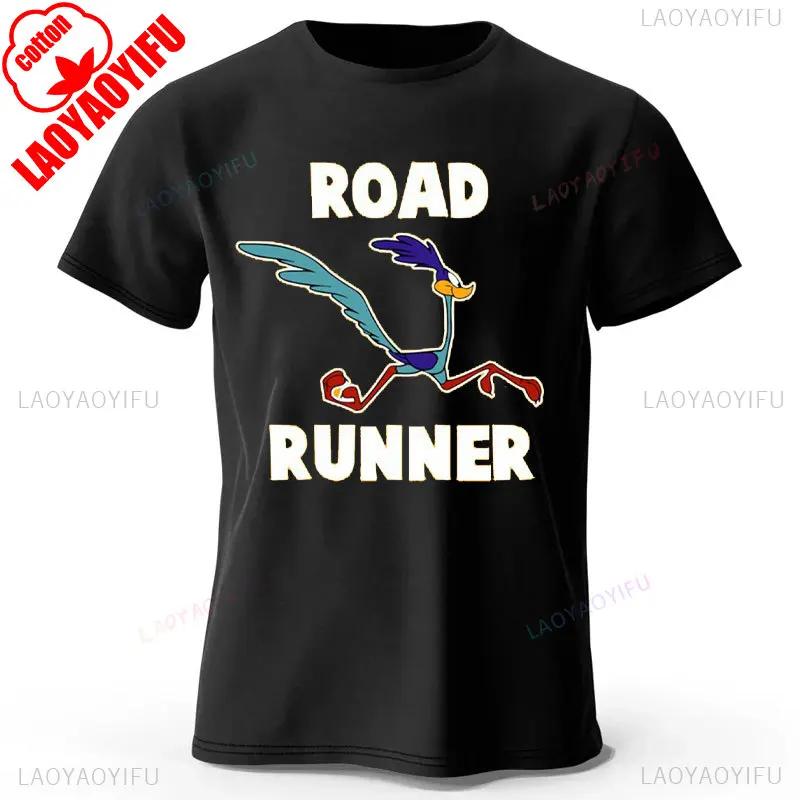 Grafická trička Wile E Coyote Pánská Dámská Y2K Manga Streetwear Topy Anime Oblečení Móda Harajuku Estetické Ležérní Tričko Camisetas