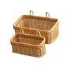 Space Saving Wall Hanging Storage Basket Decorative Garden Plant Basket  Living Room