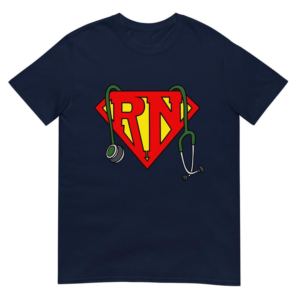 Super Nurse Funny Superhero Nurse TShirt S