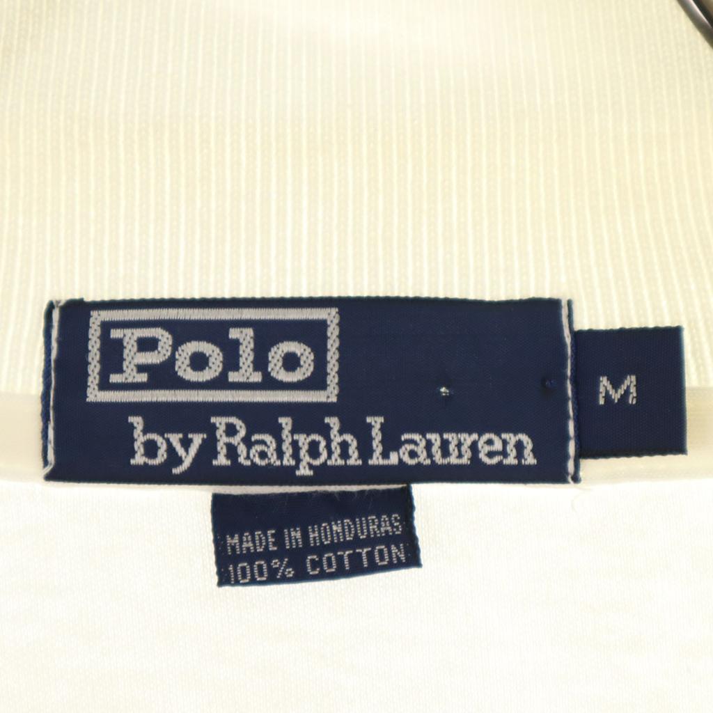 Polo by Ralph Lauren Short sleeve Polo shirt M off white Men's Used