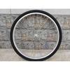 20-Inch 24-Spoke Bicycle Wheelset with Tires, Fully Assembled, Ready to Ship