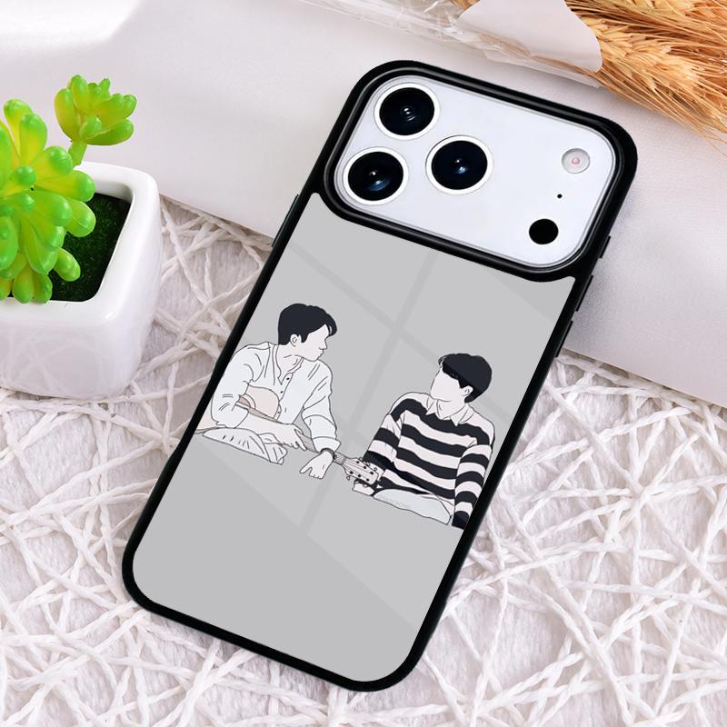 2gether The Series print Phone Case for iPhone 17 Air 16 15 11 12 14 13 Pro Max Shockproof Cover